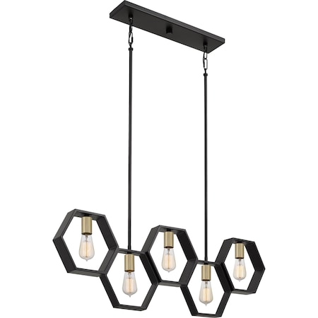 Quoizel Bismarck Linear Chandelier BSK540EK